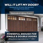 Smart Garage Door Opener with LED & App Control