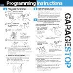 Genie Garage Door Remote Replacement - 3-Button