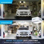 Smart Garage Door Opener with LED & App Control