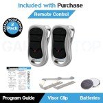 Genie Garage Door Remote Replacement - 3-Button