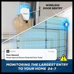 Smart Garage Door Opener with LED & App Control