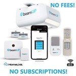 Smart Garage Door Opener with LED & App Control