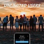 Smart Garage Door Opener with LED & App Control