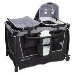 Baby Trend Simply Smart Nursery Center - Whisper Grey