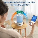 LEVOIT Smart Humidifier with Essential Oil Diffuser