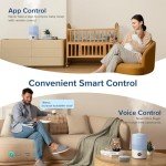 LEVOIT Smart Humidifier with Essential Oil Diffuser