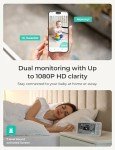 Dr.Care VistaView Lite Smart WiFi Baby Monitor