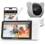 Smart Video Baby Monitor with App & Night Vision