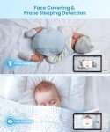 ieGeek 2.5K Split-Screen Baby Monitor with Cameras