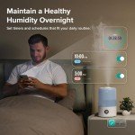 LEVOIT Smart Humidifier with Essential Oil Diffuser