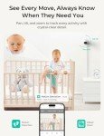 Dr.Care VistaView Lite Smart WiFi Baby Monitor