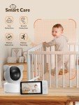 Smart Video Baby Monitor with App & Night Vision