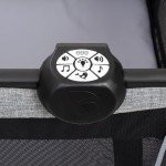 Baby Trend Simply Smart Nursery Center - Whisper Grey