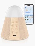 Vanzon Smart White Noise Machine with Night Light