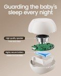 Chicway Portable Smart Sound Machine with Lights
