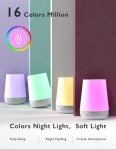 Momcozy Baby Sound Machine with Night Light