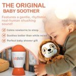 Portable Baby Shusher Sound Machine for Sleep