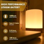 Dimmable RGB Touch Lamp for Kids' Rooms