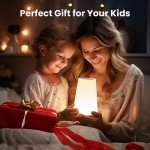 Dimmable Touch Night Light with RGB Colors