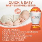 Portable Baby Shusher Sound Machine for Sleep