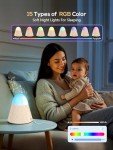 Vanzon Smart White Noise Machine with Night Light