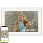 Aura Carver 10.1" WiFi Digital Picture Frame