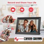 Frameo 10.1" WiFi Digital Photo Frame