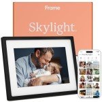 10-Inch WiFi Digital Picture Frame - Skylight Frame