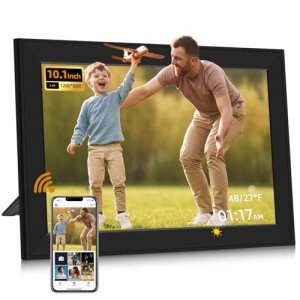 Jazeyeah 10.1 Inch WiFi Smart Photo Frame