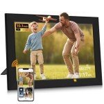 Jazeyeah 10.1 Inch WiFi Smart Photo Frame