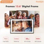 15.6" WiFi Digital Picture Frame with Touch Screen