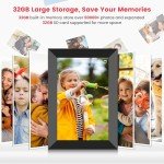 Frameo 10.1" WiFi Digital Photo Frame