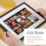 10-Inch WiFi Digital Picture Frame - Skylight Frame