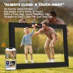 Jazeyeah 10.1 Inch WiFi Smart Photo Frame