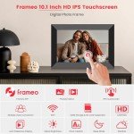 Frameo 10.1" WiFi Digital Photo Frame