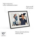 Aura 10.1" HD Digital Picture Frame - WiFi Enabled