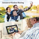 AEEZO 10.1" WiFi Smart Digital Photo Frame