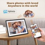 Dragon Touch 10.1" WiFi Digital Photo Frame