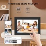 Jazeyeah 10.1 Inch WiFi Smart Photo Frame
