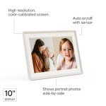 Aura Carver 10.1" WiFi Digital Picture Frame