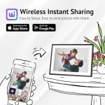 Euphro 15.6" Smart Digital Photo Frame