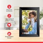 10.1" Smart WiFi Digital Photo Frame with 32GB Memory