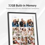 Euphro 15.6" Smart Digital Photo Frame