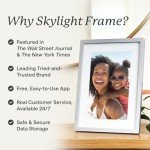 10-Inch WiFi Digital Picture Frame - Skylight Frame