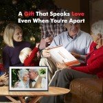 15.6" WiFi Digital Picture Frame with Touch Screen