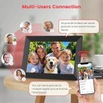 Frameo 10.1" WiFi Digital Photo Frame