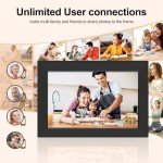 Jazeyeah 10.1 Inch WiFi Smart Photo Frame