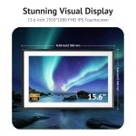 Euphro 15.6" Smart Digital Photo Frame
