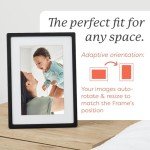 10-Inch WiFi Digital Picture Frame - Skylight Frame
