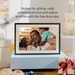 Aura 10.1" HD Digital Picture Frame - WiFi Enabled